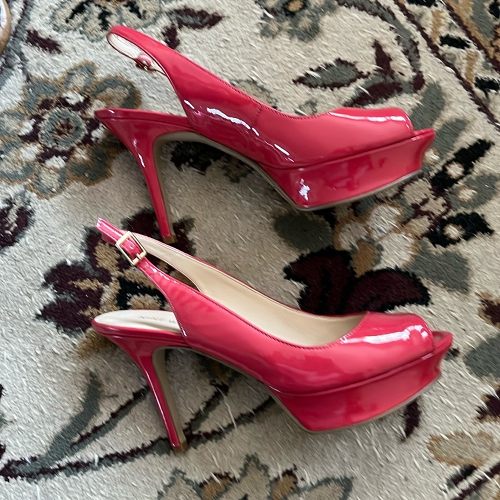 Women’s peep toe heels